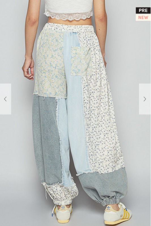 Bloom & Bay Joggers - Denim