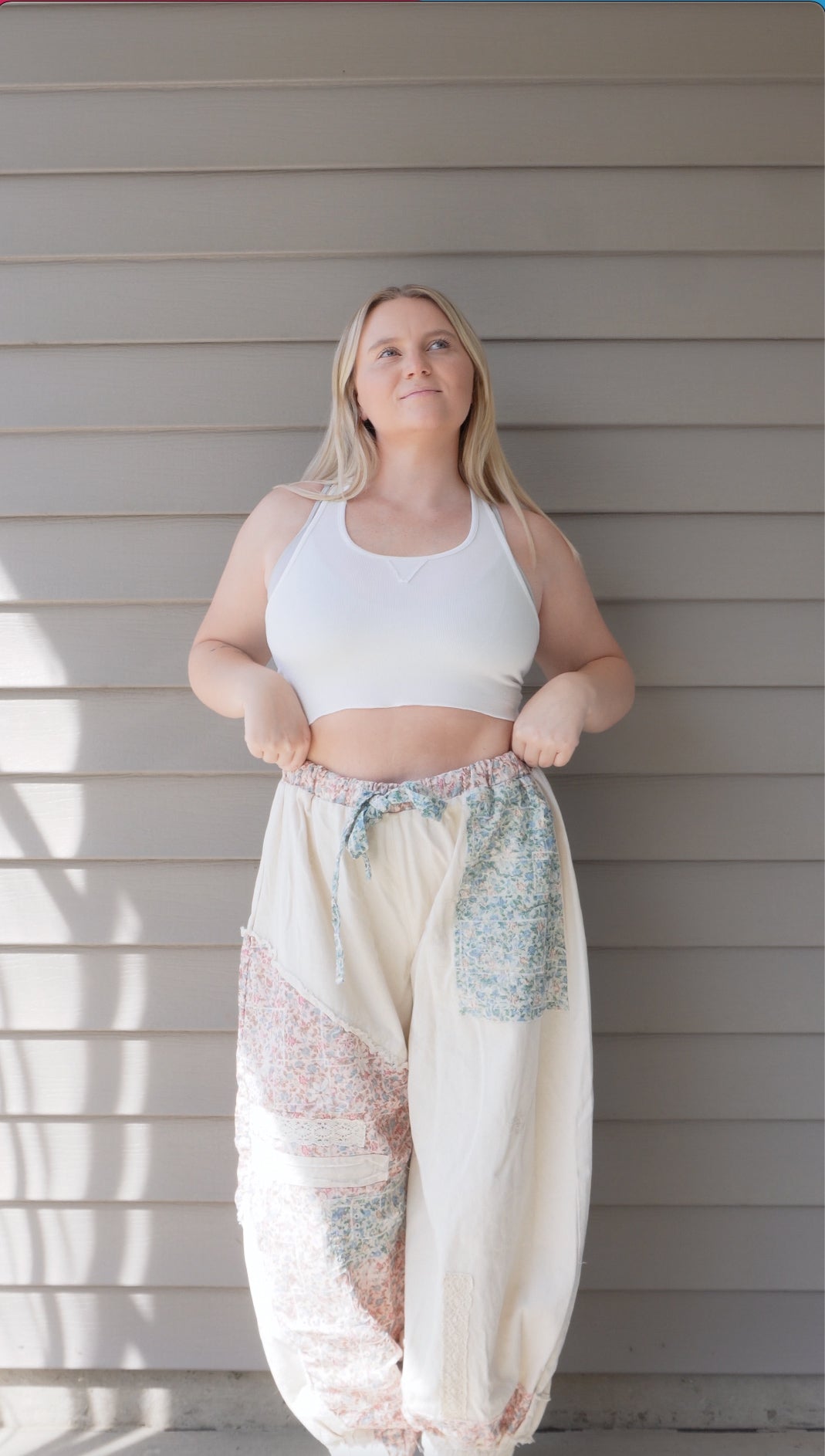Morgan Joggers - Oatmeal
