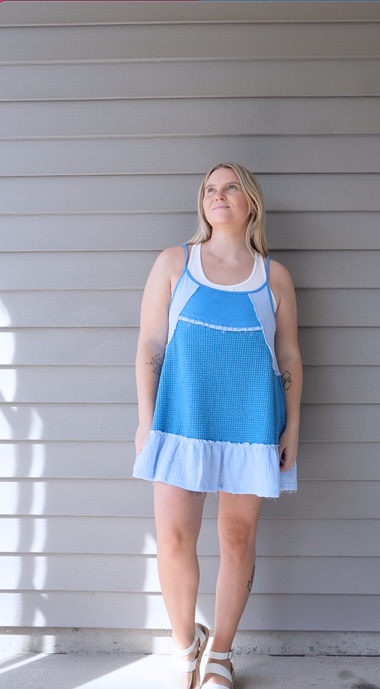 Ocean Breeze Dress