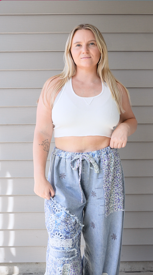 Micro Tank - Off White