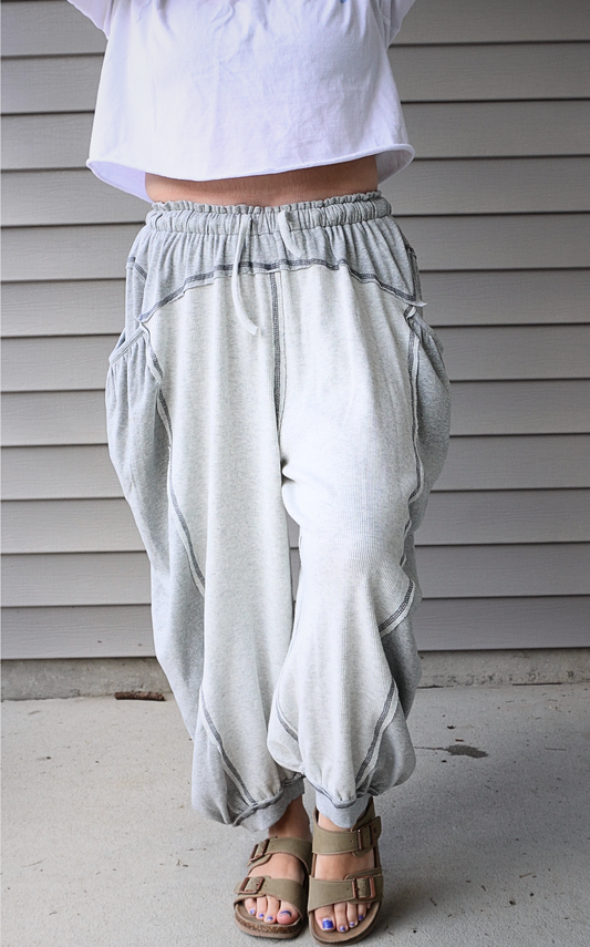 Low-tide Joggers - Grey