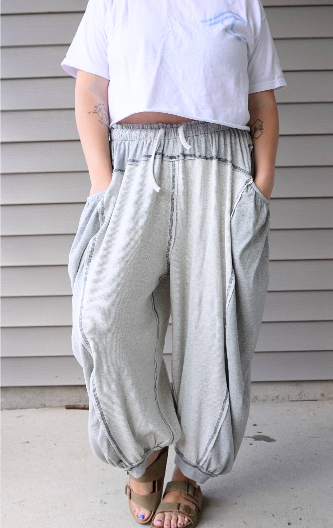 Low-tide Joggers - Grey