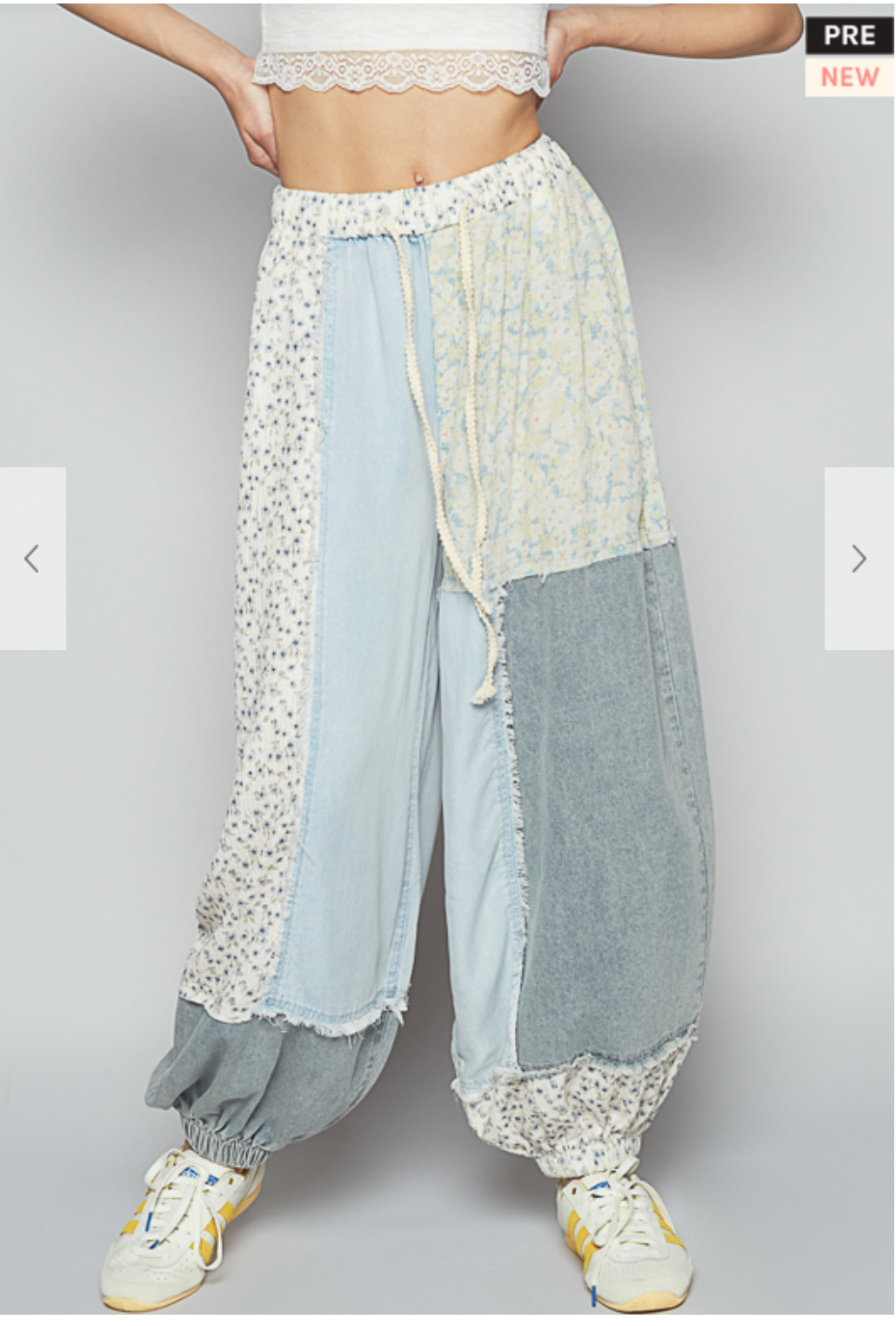Bloom & Bay Joggers - Denim