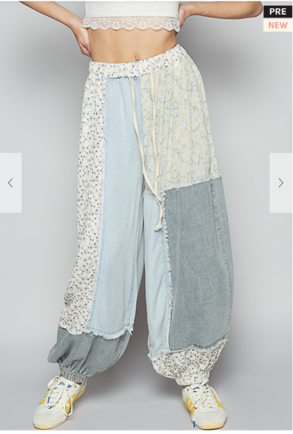 Bloom & Bay Joggers - Denim