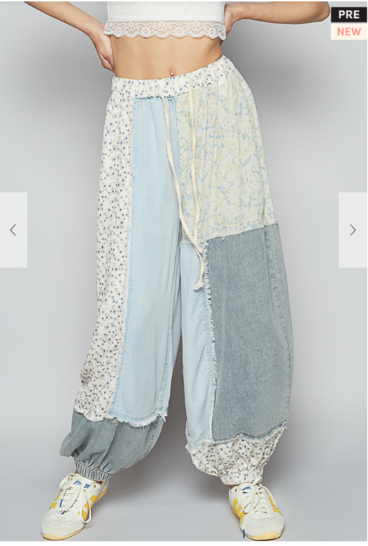 Bloom & Bay Joggers - Denim