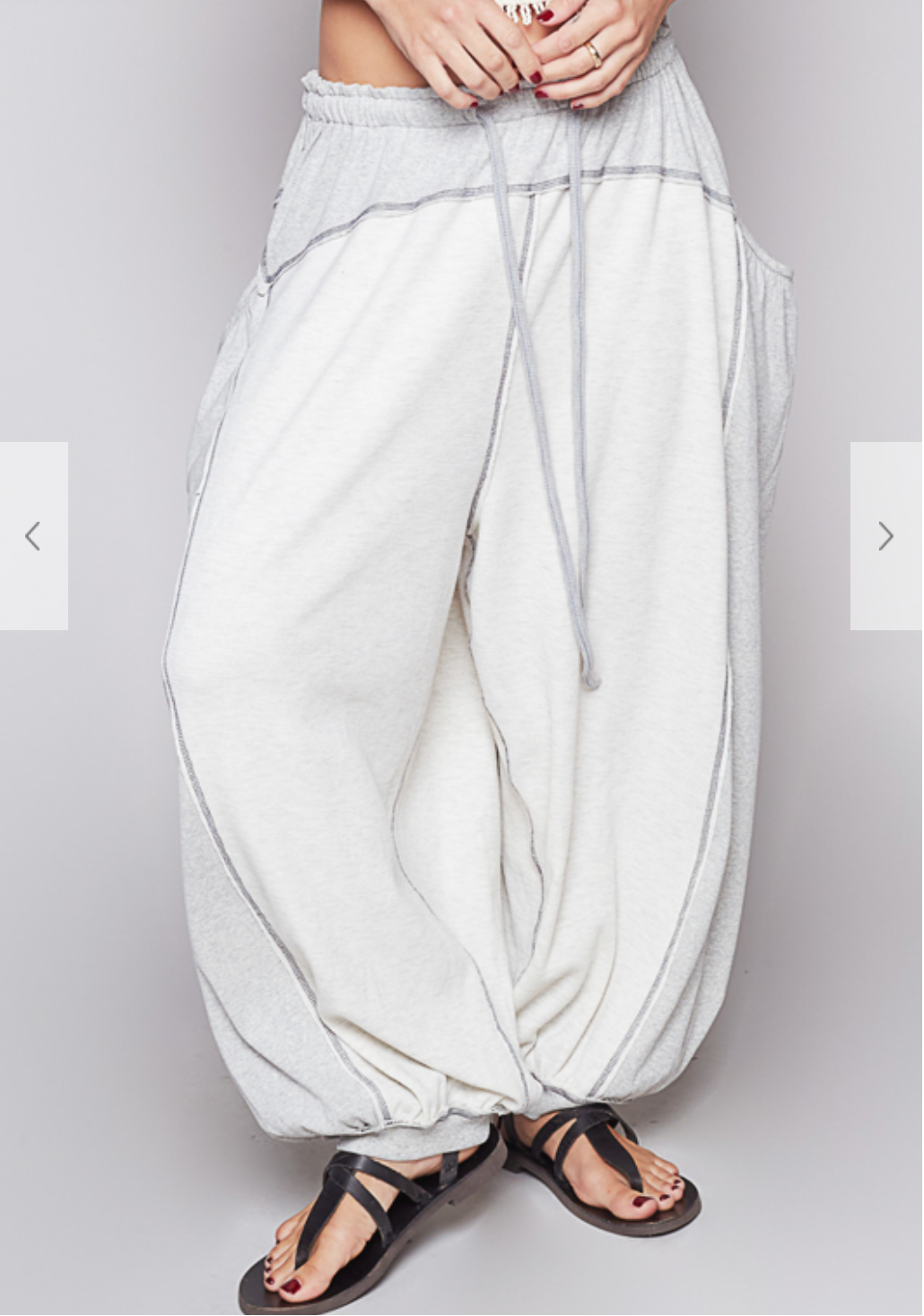 Low-tide Joggers - Grey