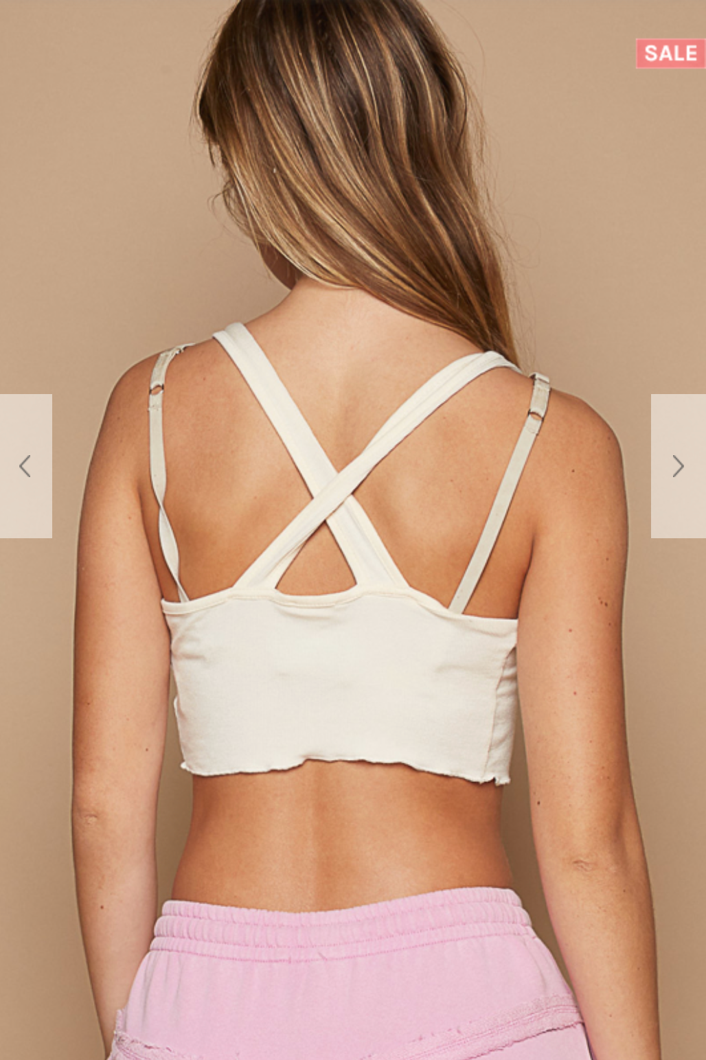 Micro Tank - Off White