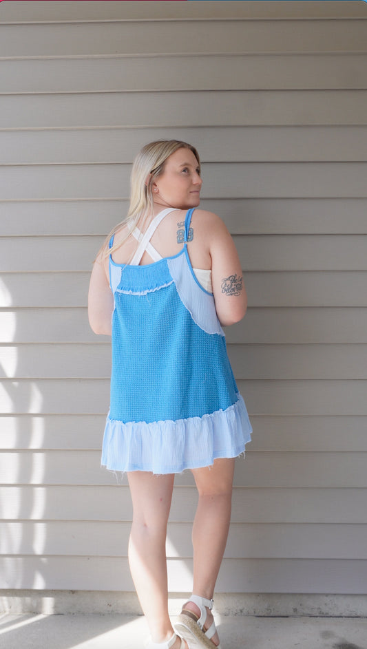 Ocean Breeze Dress