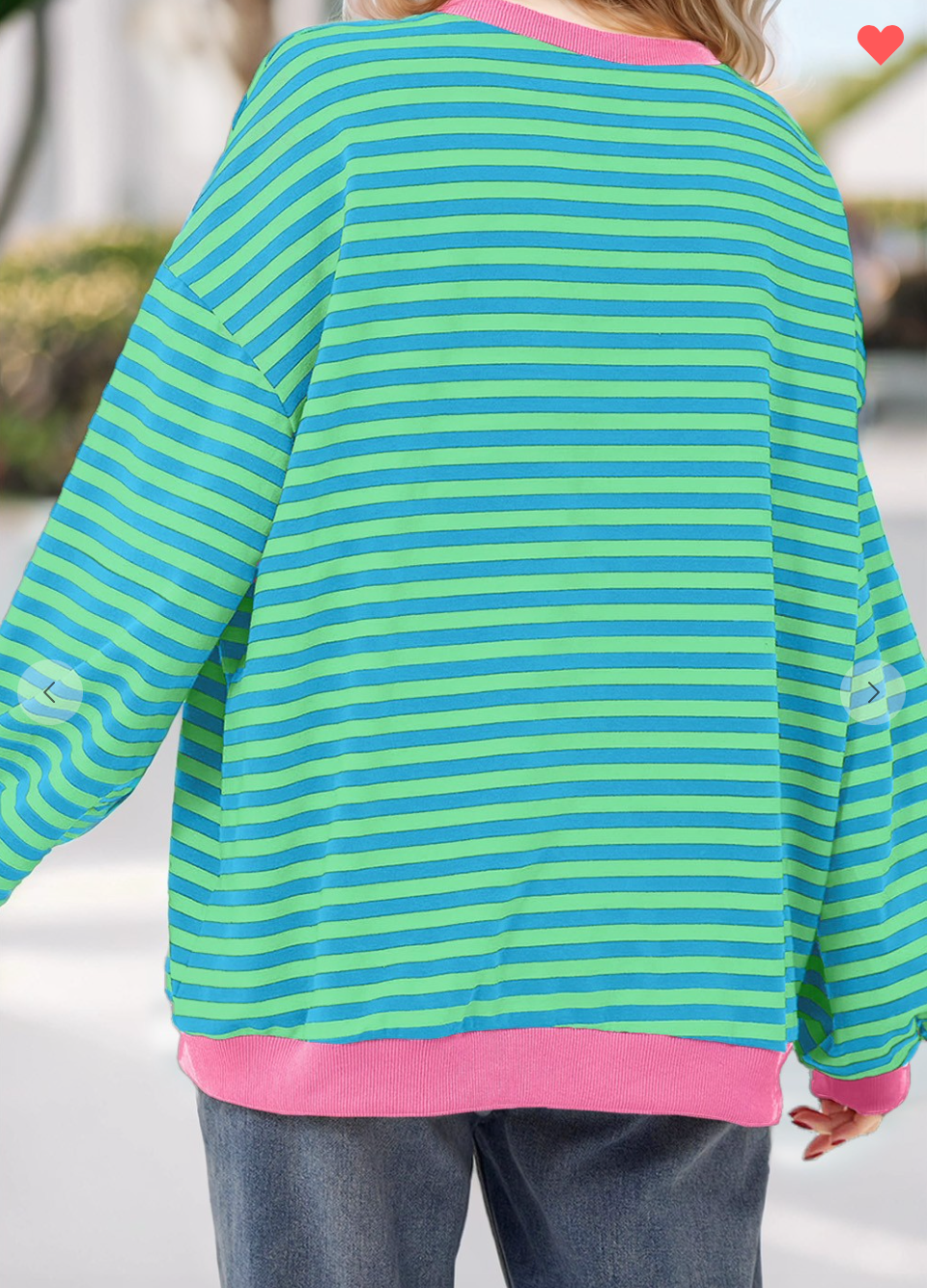 Drift Away Pullover - Watermelon
