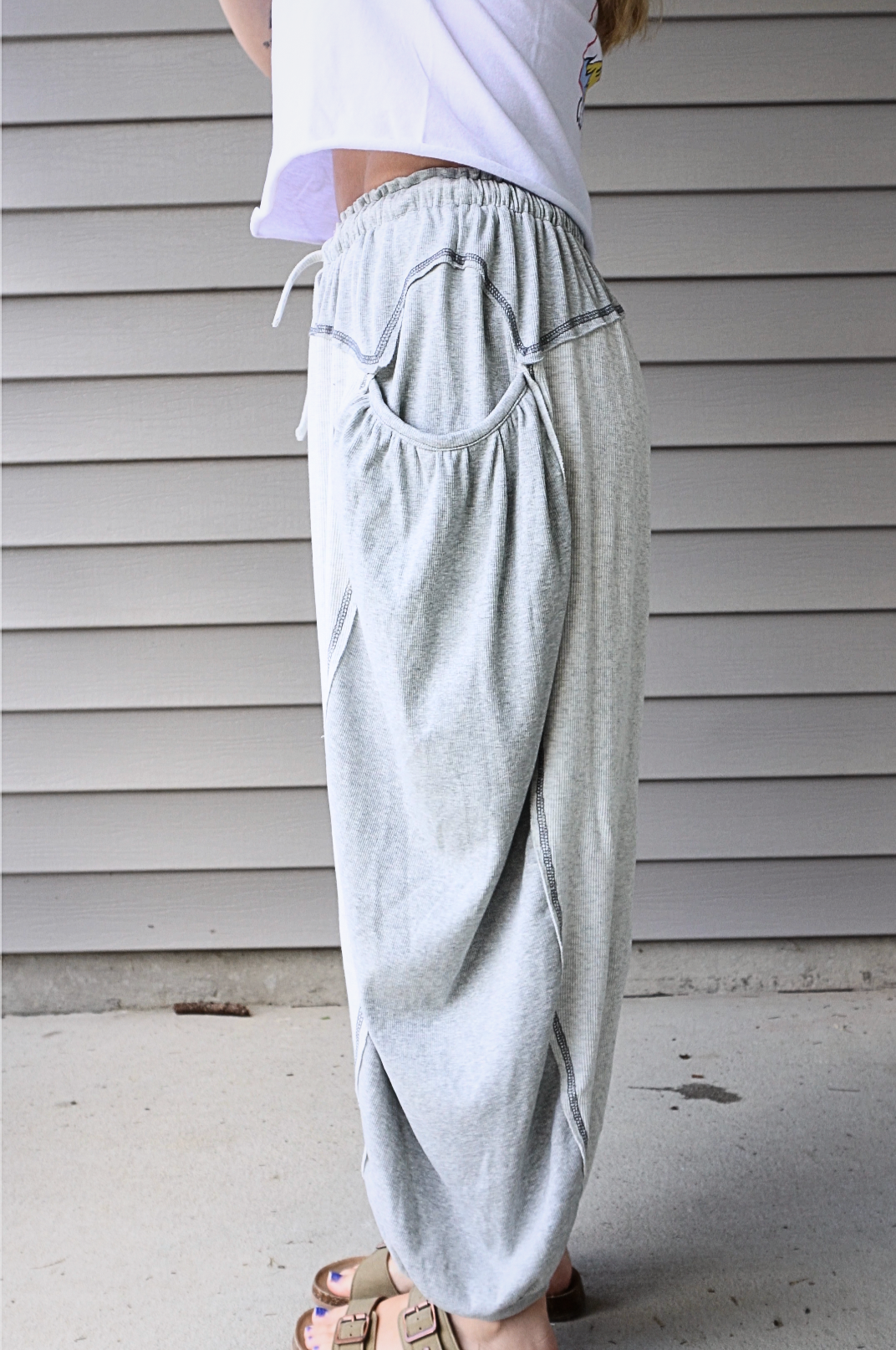 Low-tide Joggers - Grey